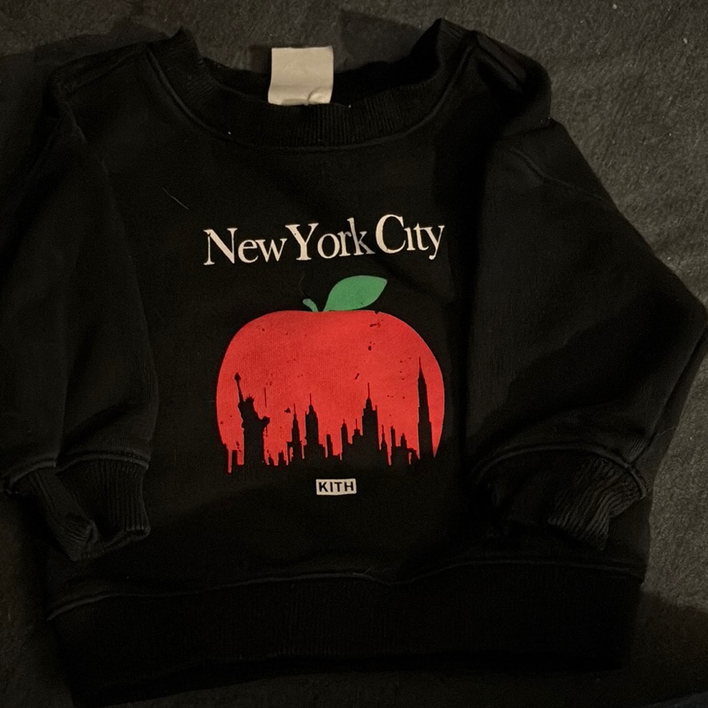 Kith New York City Black Sweatshirt